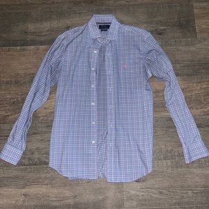 Plaid Polo Ralph Lauren